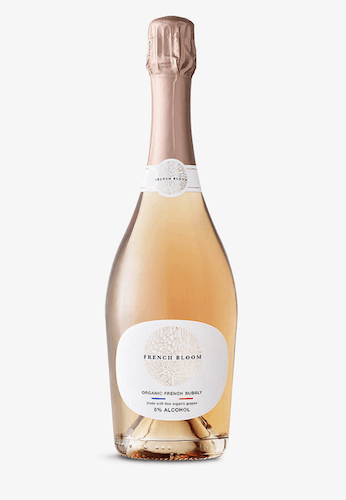 French Bloom Organic French Bubbly | Best Non-Alcoholic Prosecco Brands