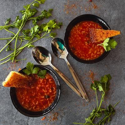 Lentil Vegetable Soup | Healthy Recipes For Acne