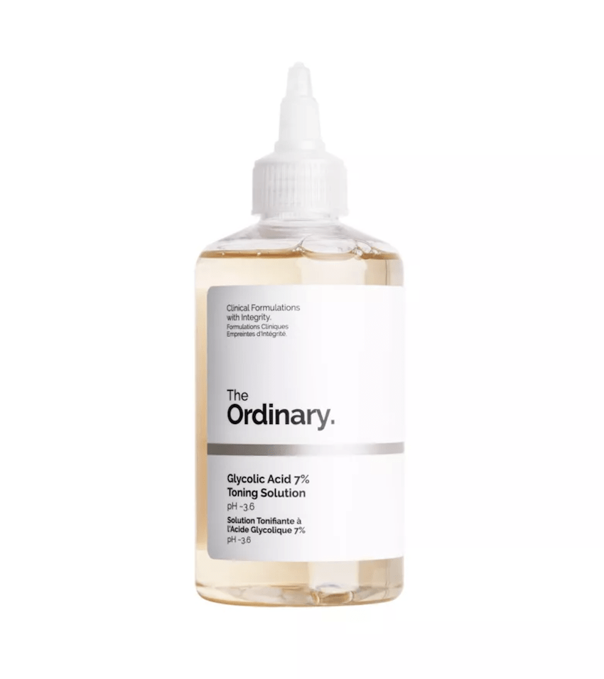 The Ordinary Glycolic Acid 7% Exfoliating Toning Solution