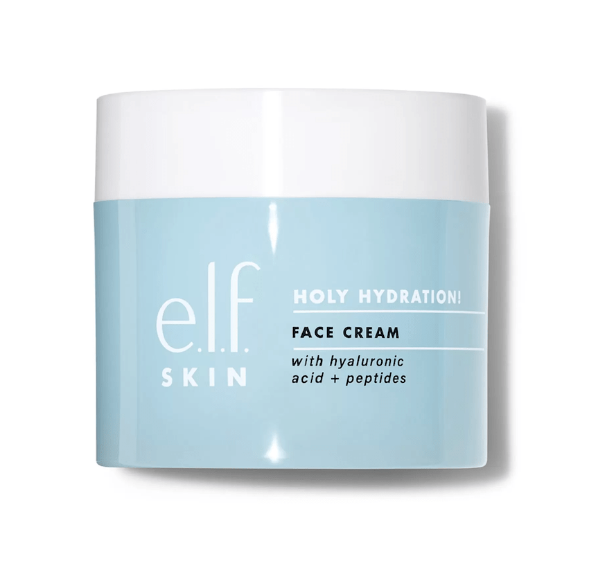 Elf Holy Hydration Face Cream | How To Build a Skin Cycling Routine