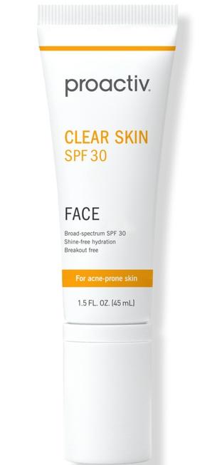 Proactiv Clear Skin SPF | Best Skincare for Dry Acne Prone Skin