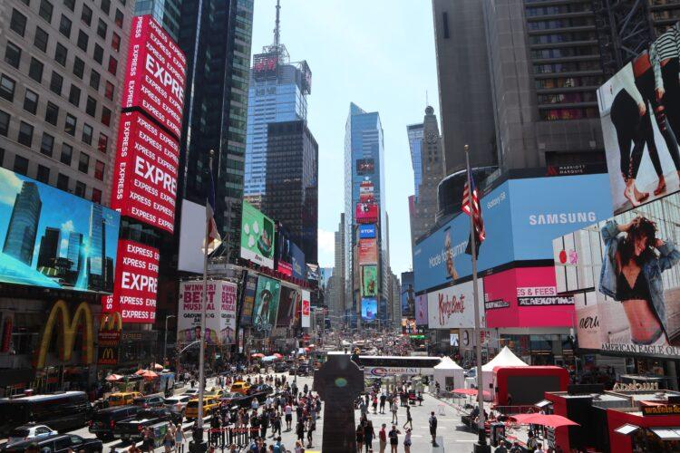 Times Square NY