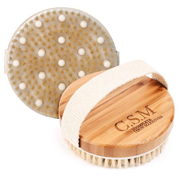 CSM Dry Body Brush | Shower Routine for Glowing Skin