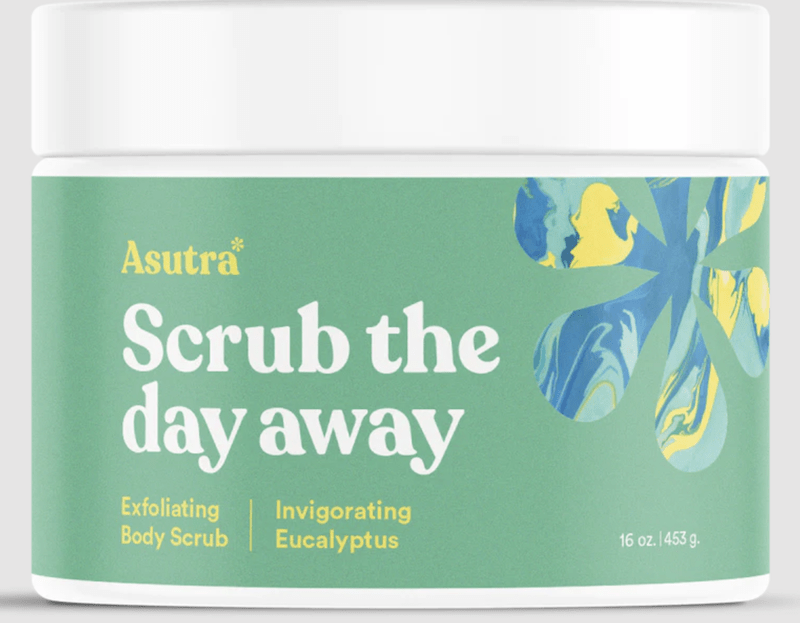 Eucalyptus Body Scrub | Shower Routine for Glowing Skin