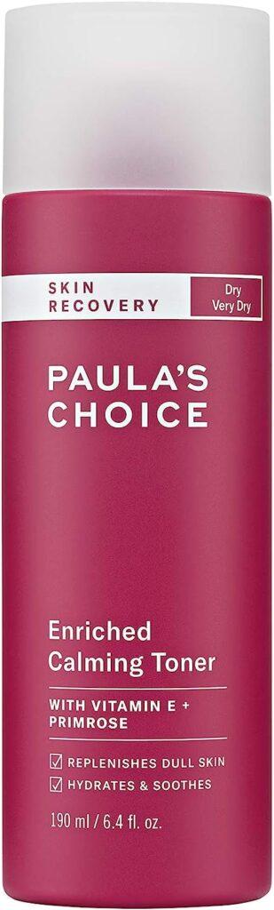 SKIN RECOVERY Enriched Calming Toner | Paulas Choice Skincare Routine