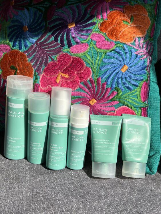 paulas choice calm skincare review