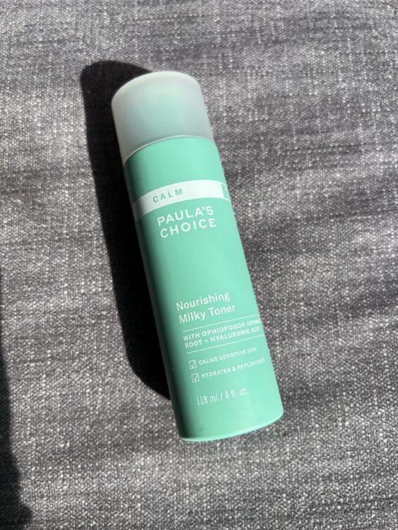 paulas choice calm milky toner