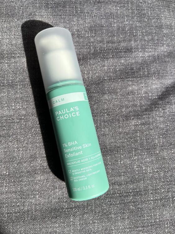 paulas choice calm BHA Exfoliant