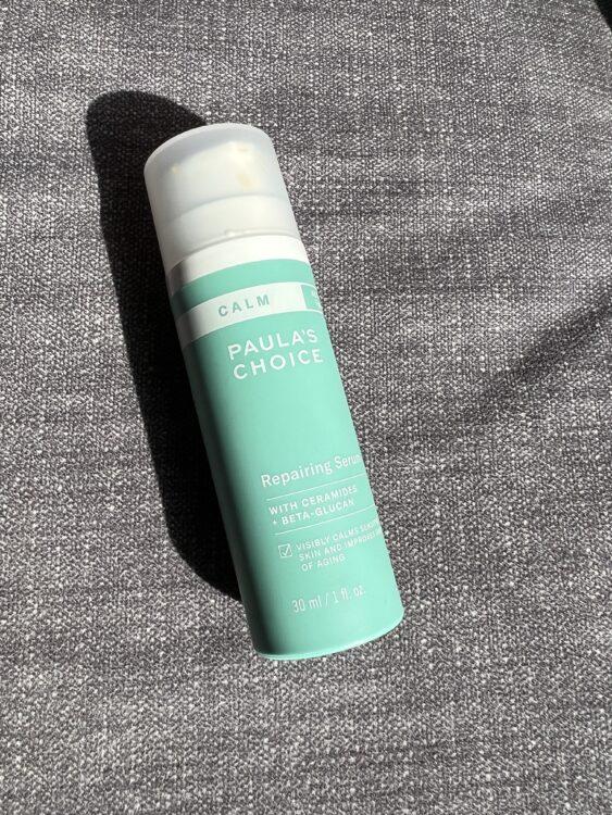 paulas choice calm serum for sensitive skin