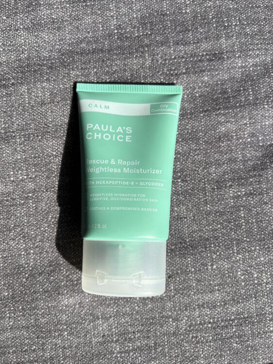 Paula’s Choice CALM Rescue & Repair Weightless Moisturizer for Oily + Combination