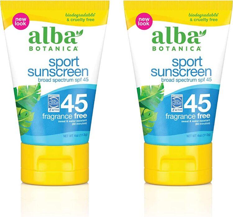 Alba Botanica Sport Mineral Sunscreen