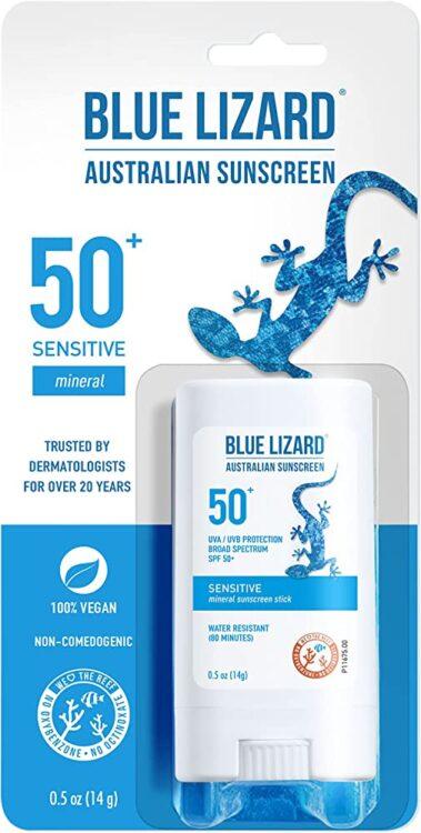 Blue Lizard Mineral Sunscreen Stick