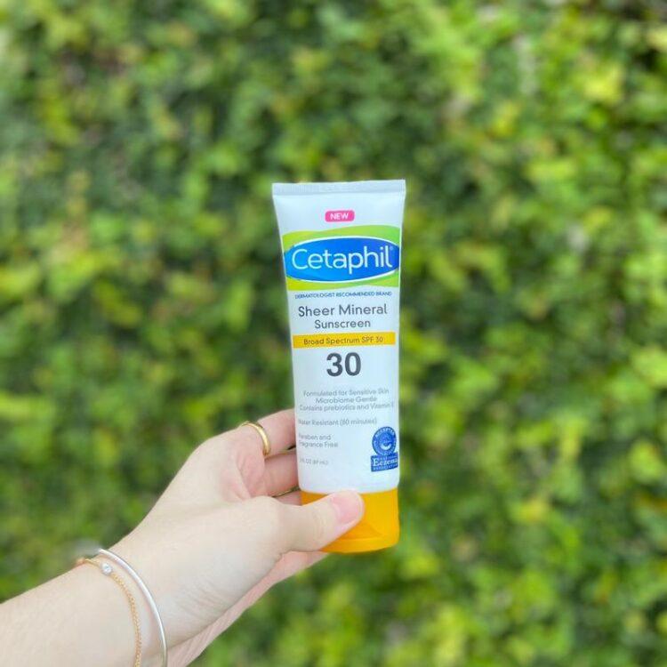 Cetaphil non-toxic sunscreens