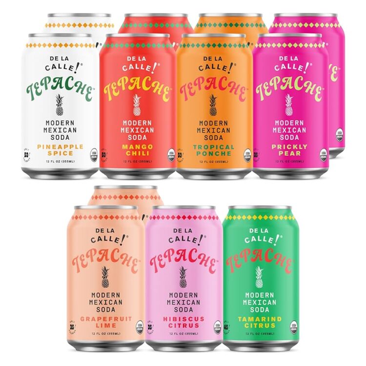 Tepache drinks