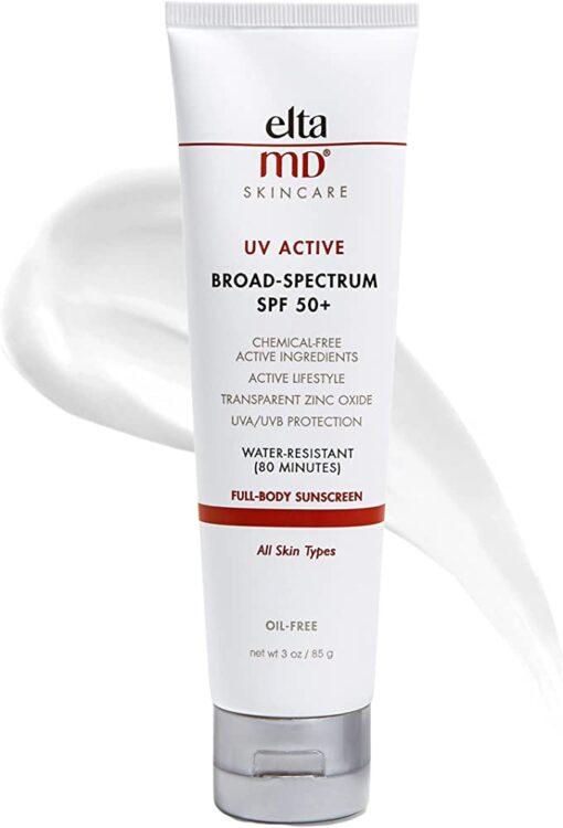 EltaMD UV Active SPF 50+ Mineral Sunscreen Lotion