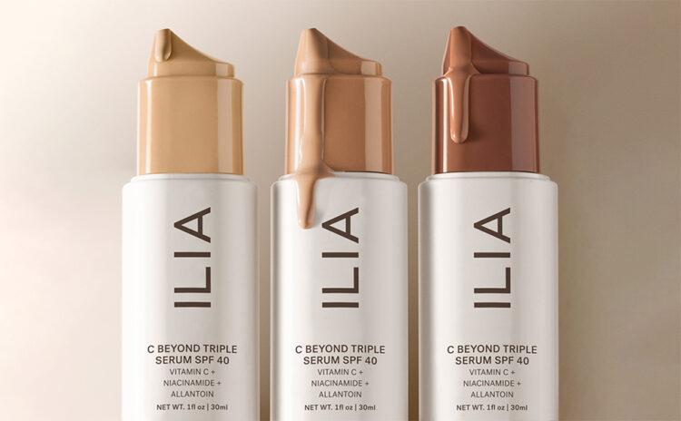 ILIA non-toxic sunscreens