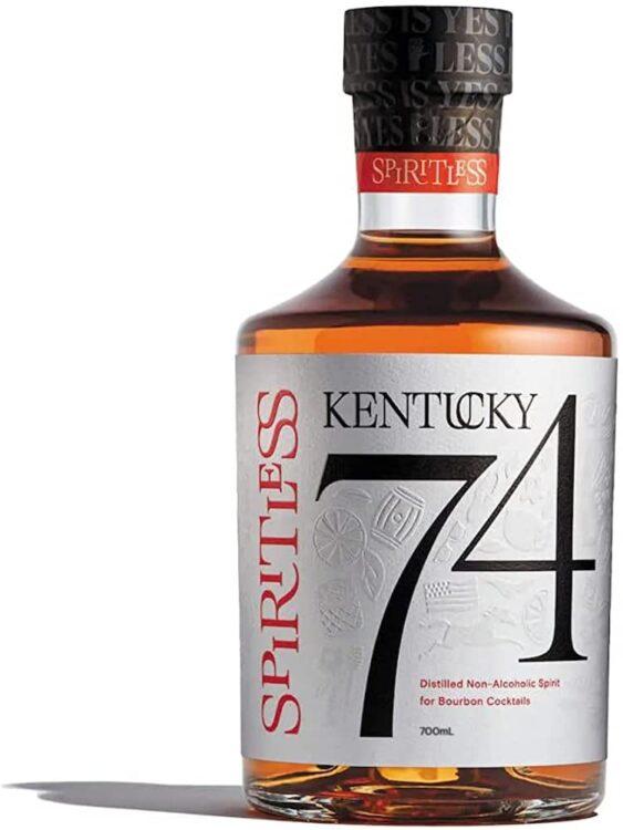 what to drink instead of alcohol | Spiritless Kentucky 74