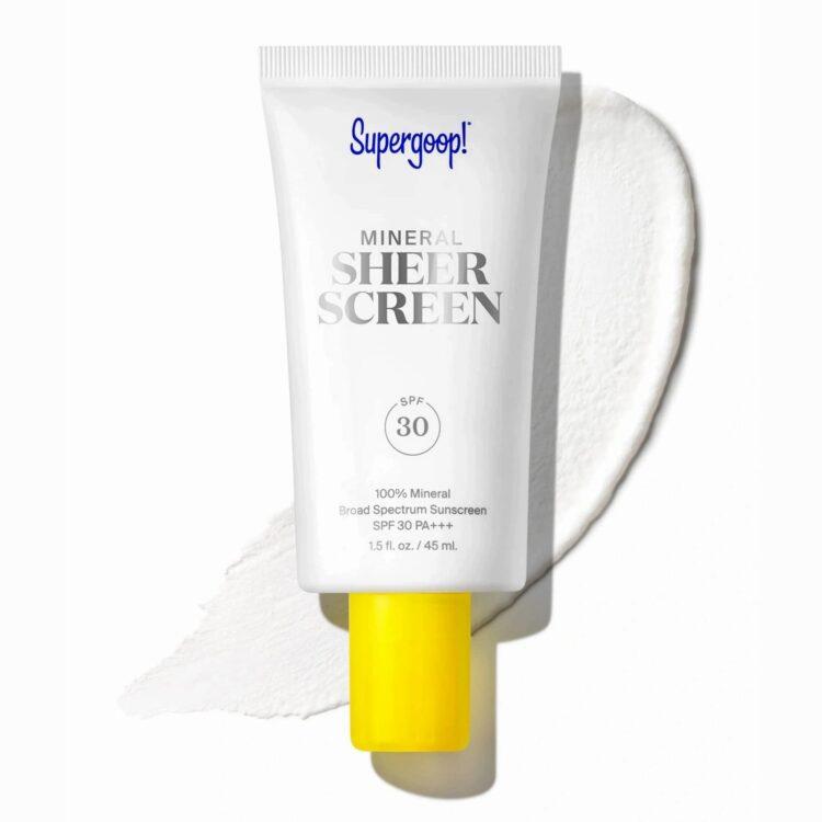 Supergoop! non-toxic sunscreens