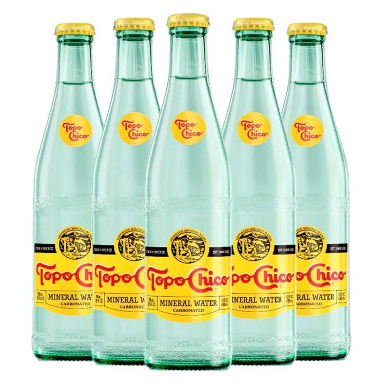 Topo Chico Non-Alcoholic Mexican Drinks