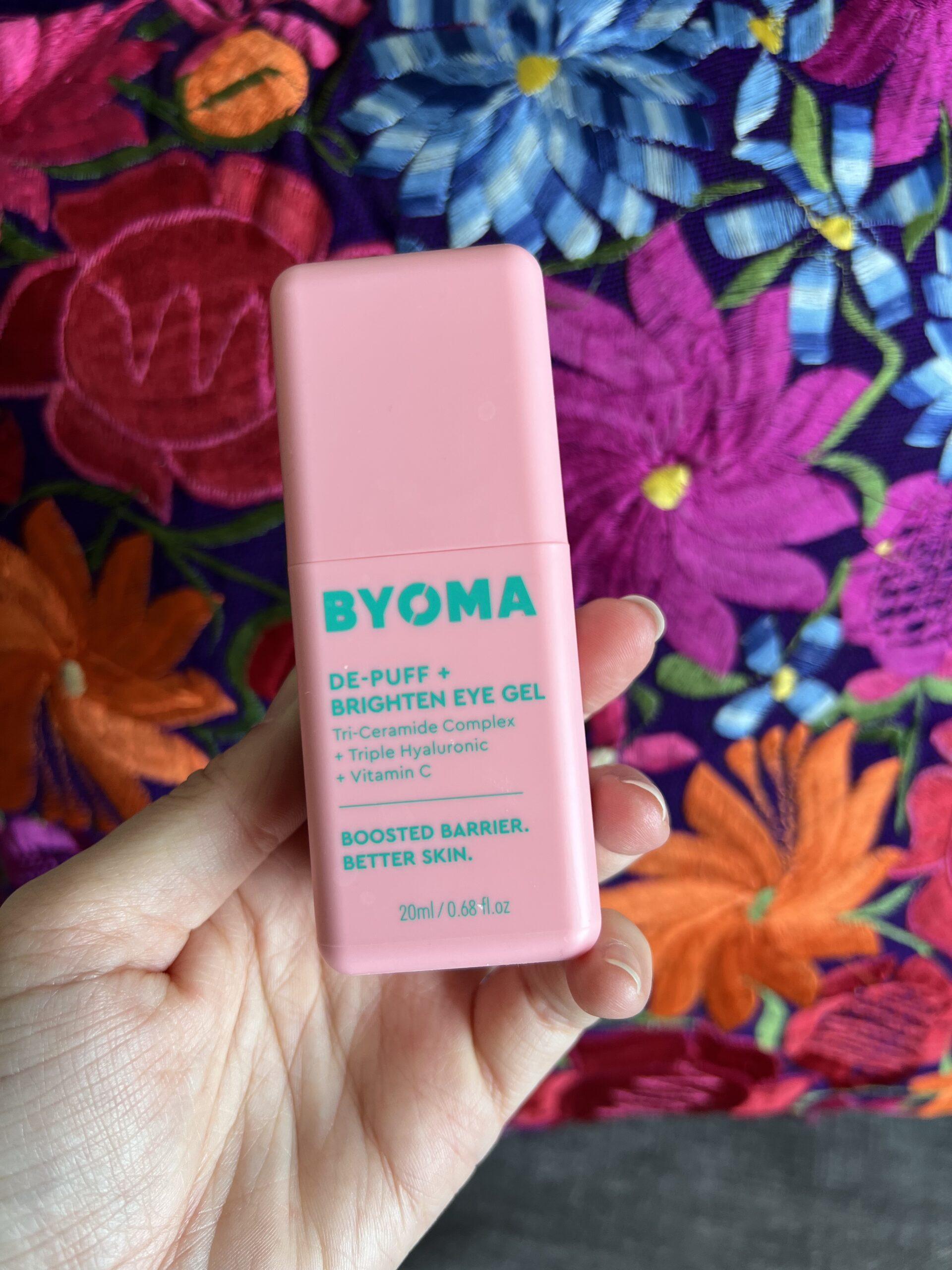 Byoma De-Puff + Brighten Eye Gel