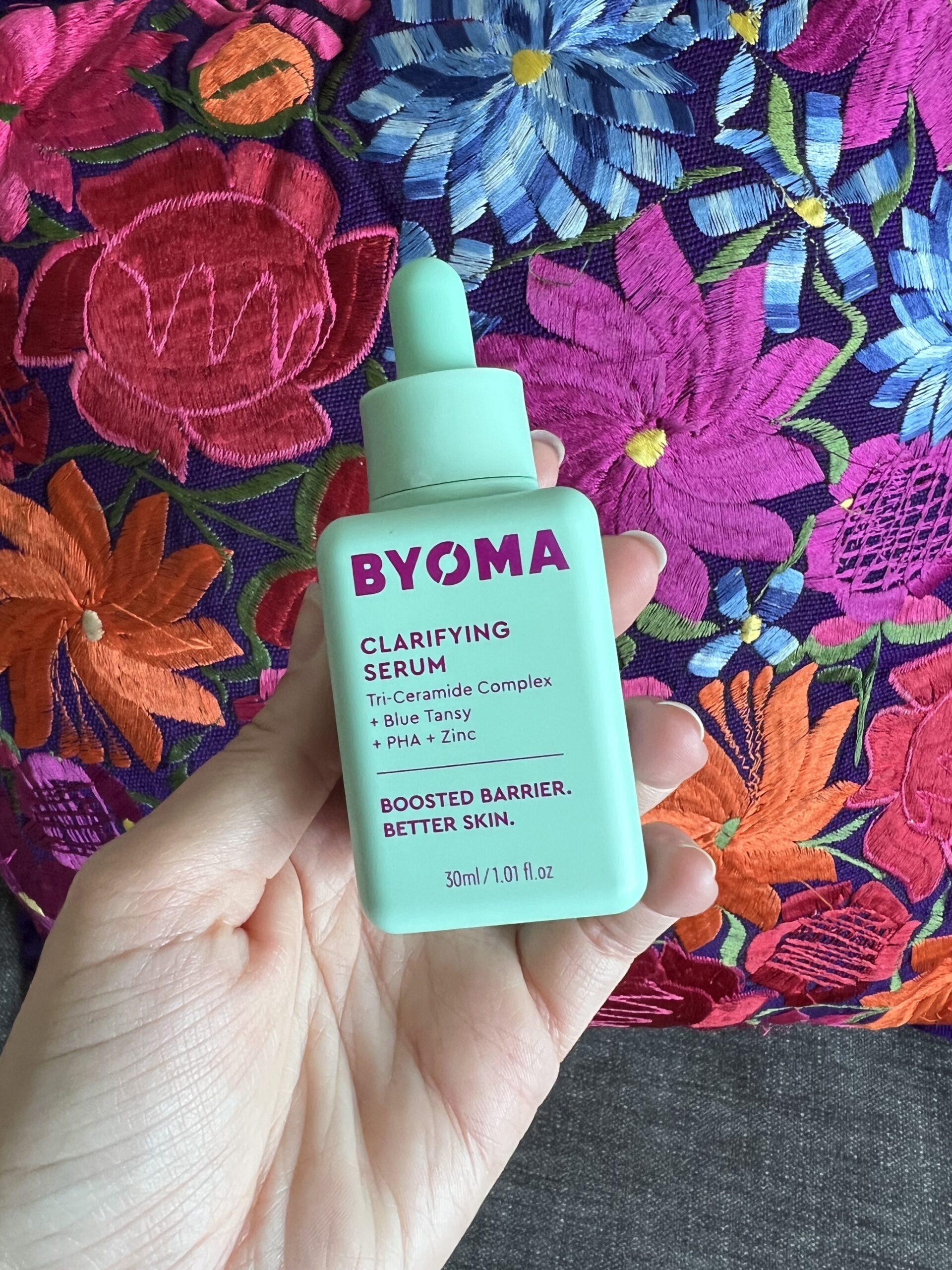 Byoma Skincare Reviews Clarifying Serum