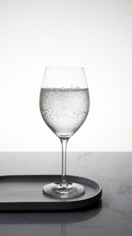 what to drink instead of alcohol - sparkling water
