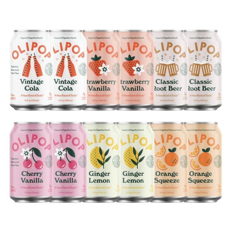 Olipop drinks