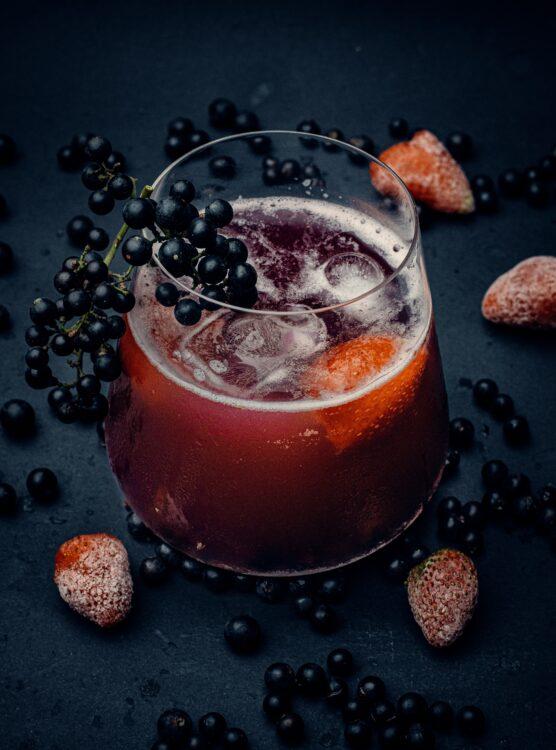 Mocktails with non-alcoholic spirits