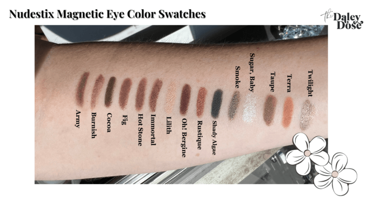 Nudestix Swatches