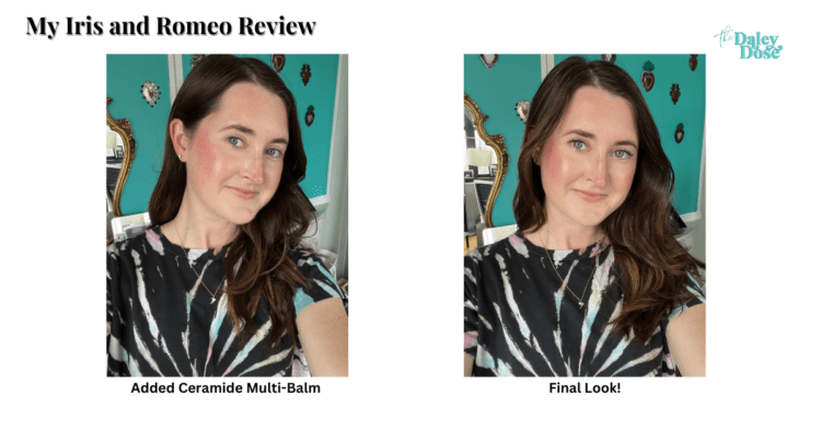 Iris and Romeo Ceramide Multi Balm Review