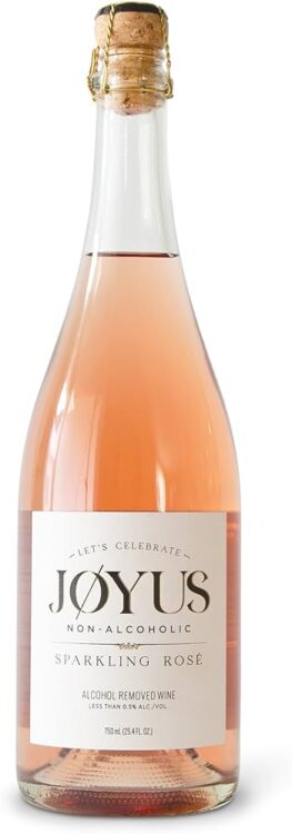 Joyus Non-Alcoholic Sparkling Rose