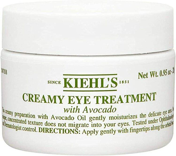 The avocado creamy eye treatment, one of the best Kiehl's products