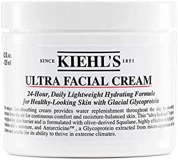 The Kiehl’s Ultra Facial Cream with Squalane, one of the best Kiehl's products