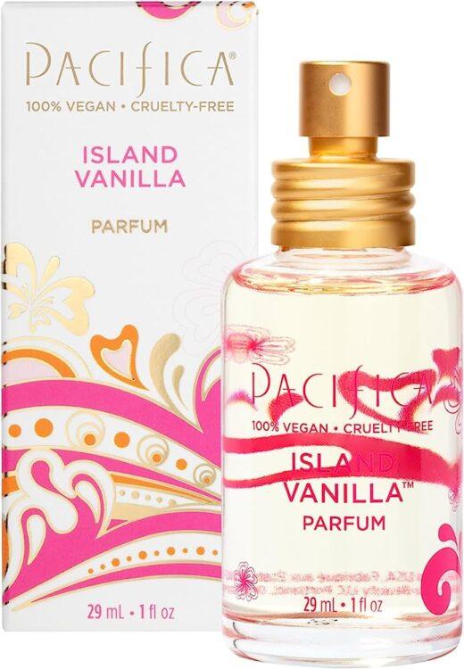 Pacifica Island Vanilla non-toxic perfume