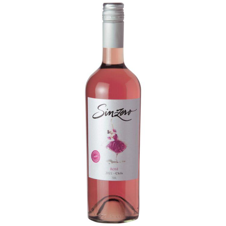 SinZero Rosé is one of the best non-alcoholic rosé options.