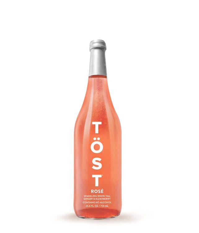 Töst Rosé is one of the best non-alcoholic rosé options.