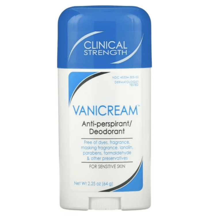 Vanicream Antiperspirant Deodorant