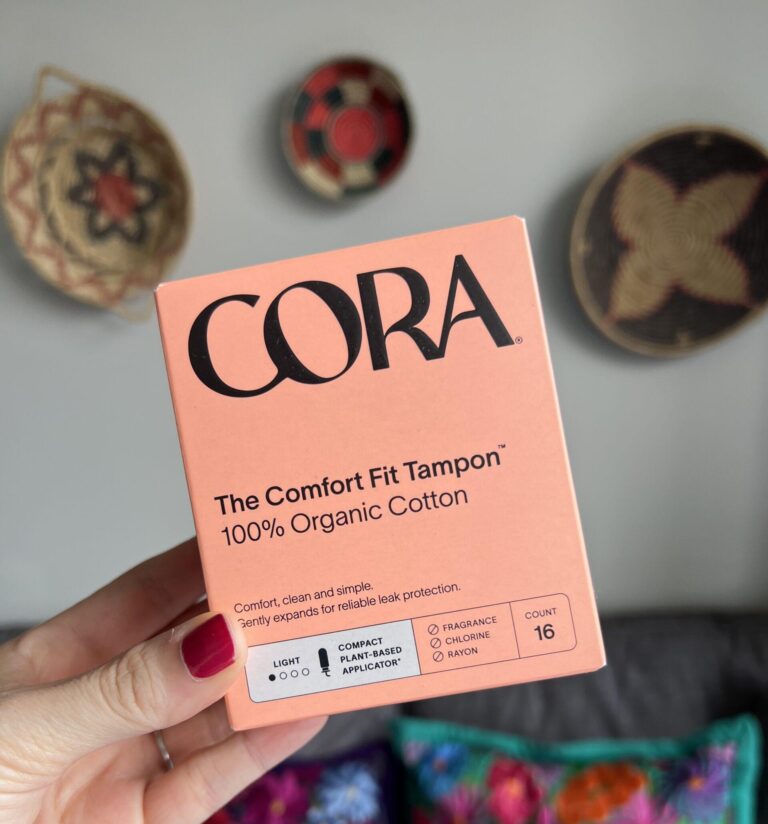 Cora Tampons Ingredients