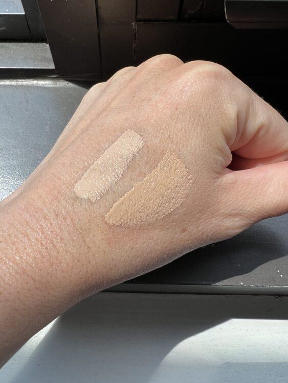 Iris&Romeo Best Skin Days Treatment Concealer swatches