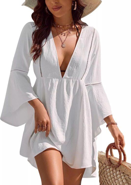 Blooming Jelly Swimsuit Cover-Up for What To Wear Over Your Swimsuit