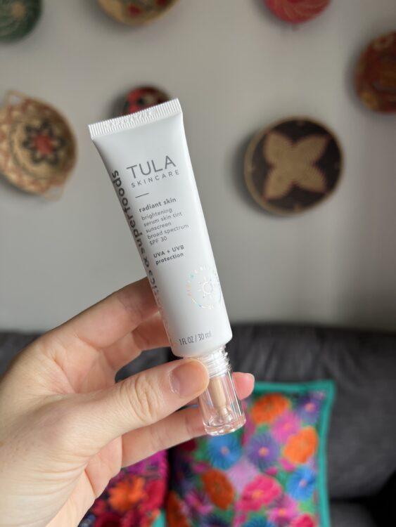Tula Brightening Serum Skin Tint