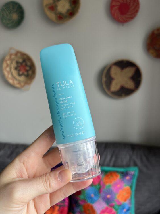 Tula Skincare Review Moisturizing Gel Cream