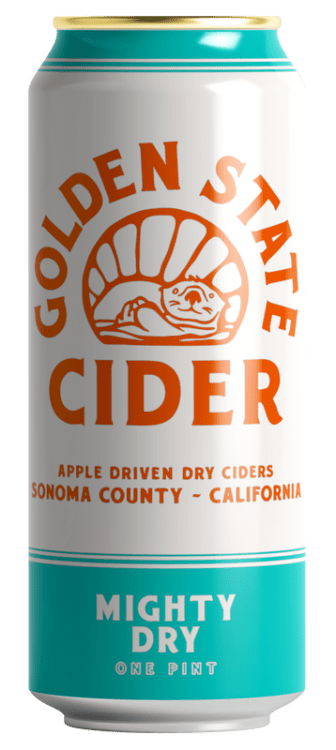 Golden State Cider Dry & Mighty