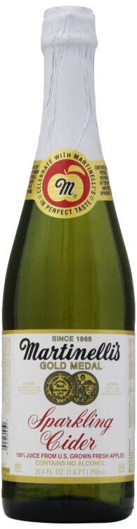 Martinelli’s Gold Medal Sparkling Apple Cider