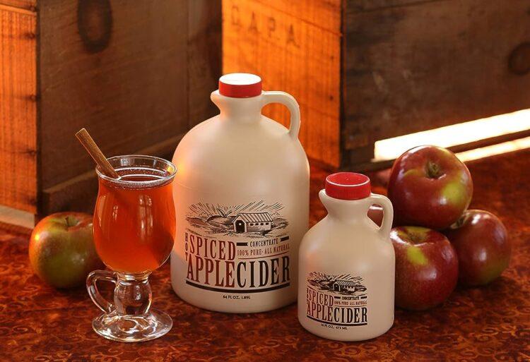 Mountain Cider Spiced Apple Cider Concentrate