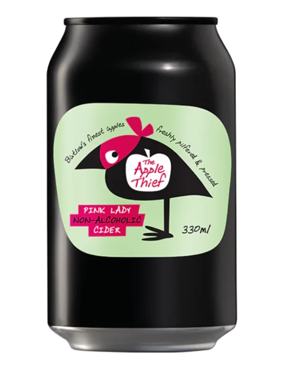 The Apple Thief Pink Lady Cider