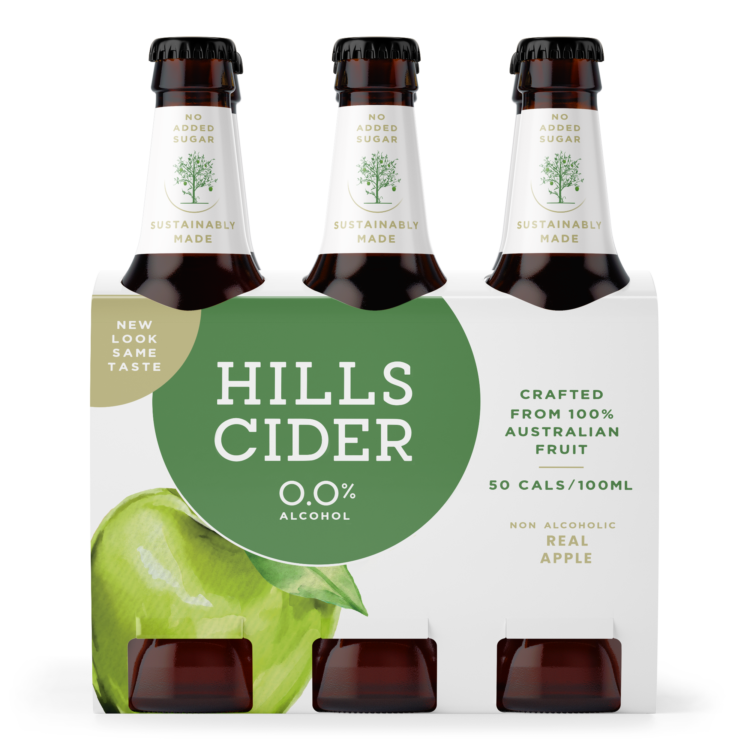 The Hills Cider Compan Non-Alcoholic Cider