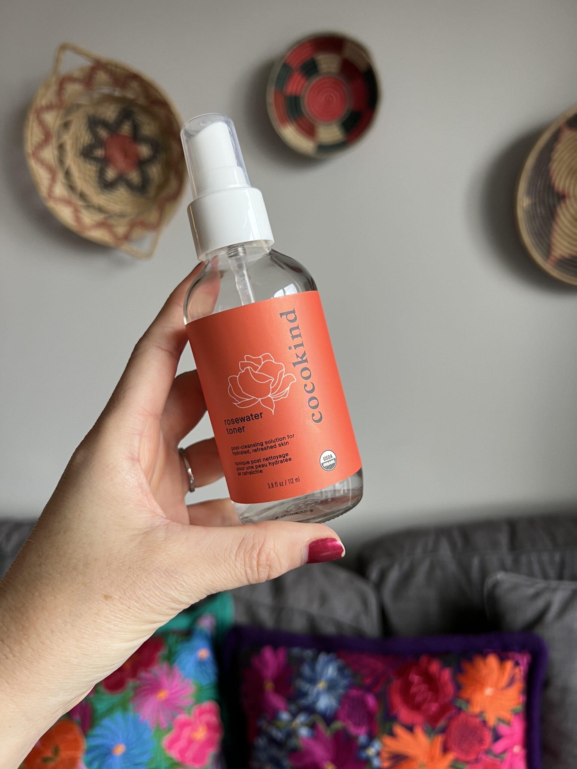 Cocokind Rosewater Facial Toner 