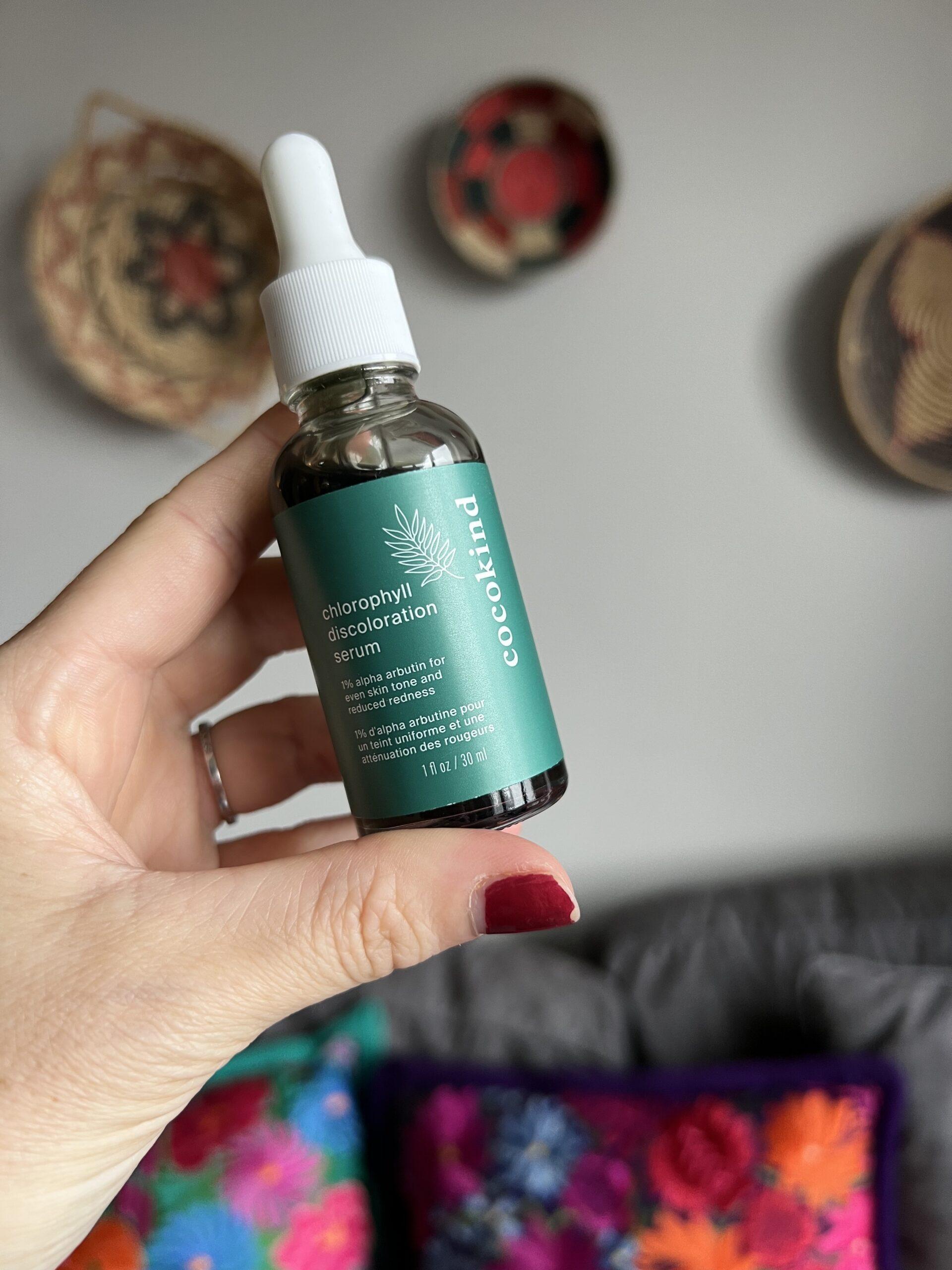 Chlorophyll Discoloration Serum