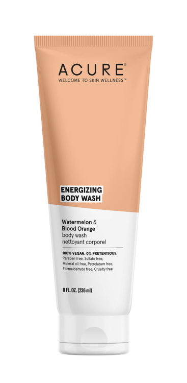 non toxic body wash | Acure Energizing Body Wash